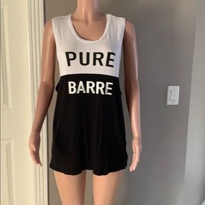 Pure Barre tank
